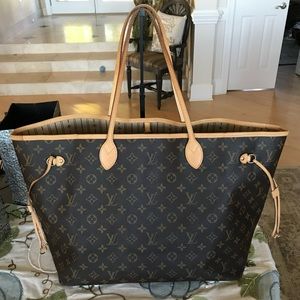 Beautiful Louis Vuitton Neverfull GM
